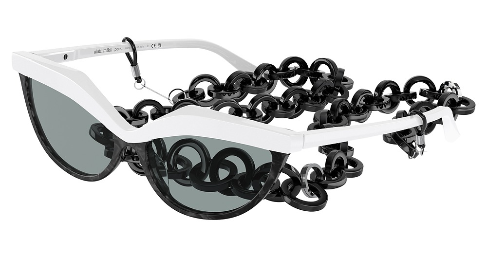 NOIR MIKLI WHITE / DARK GREY