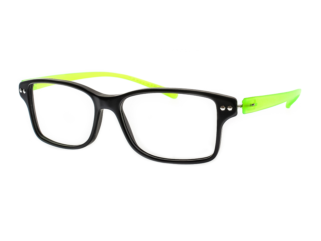 iGreen V4.28 rectangle eyeglasses in Black