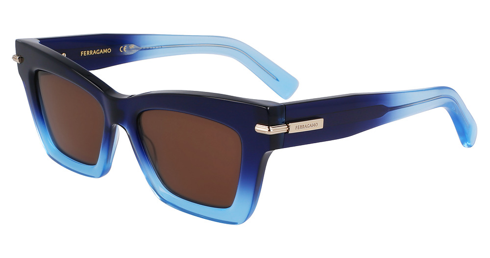 GRADIENT DARK BLUE TRANSPARENT