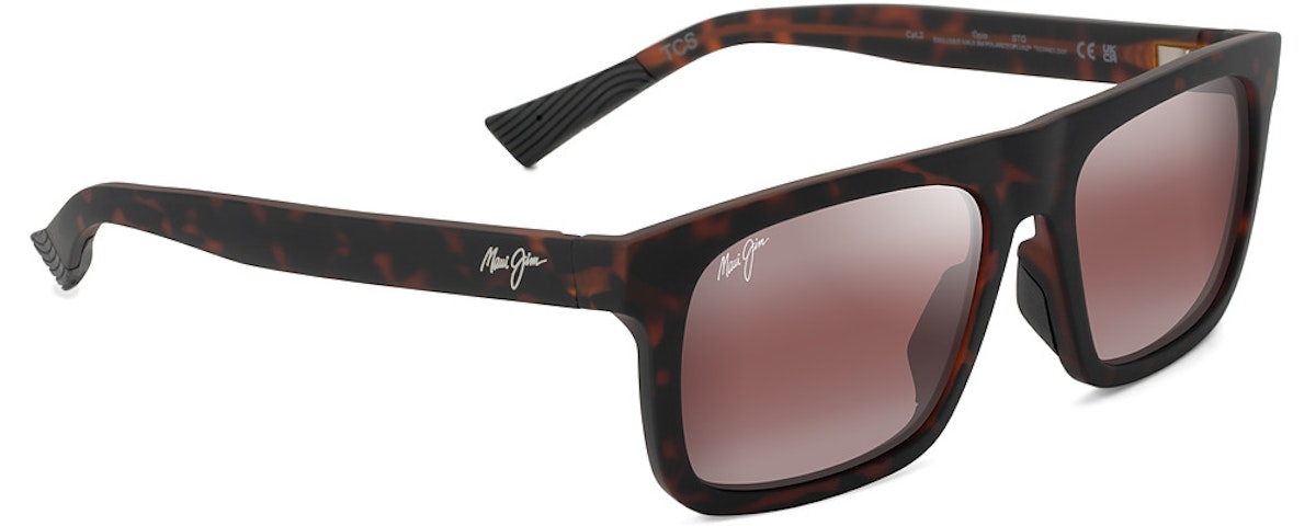 Matte Dark Havana / Maui Rose