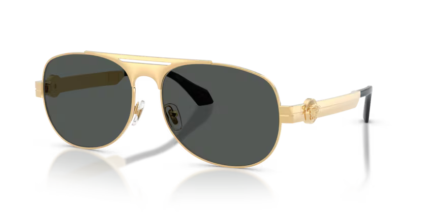 GOLD VERSACE / DERK GREY