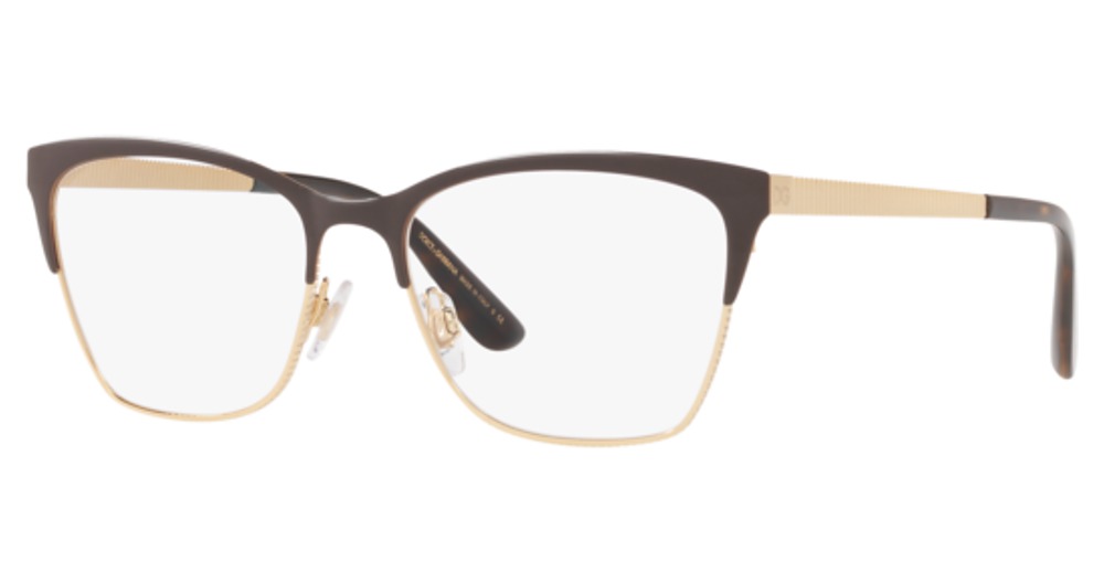 MATTE BROWN/GOLD