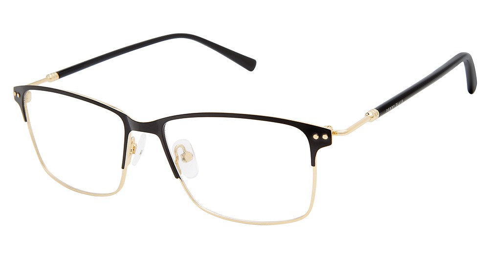 MATTE BLACK/GOLD