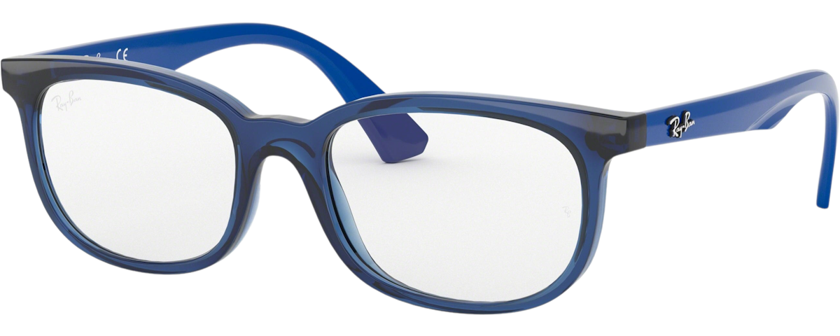 TRANSPARENT BLUE