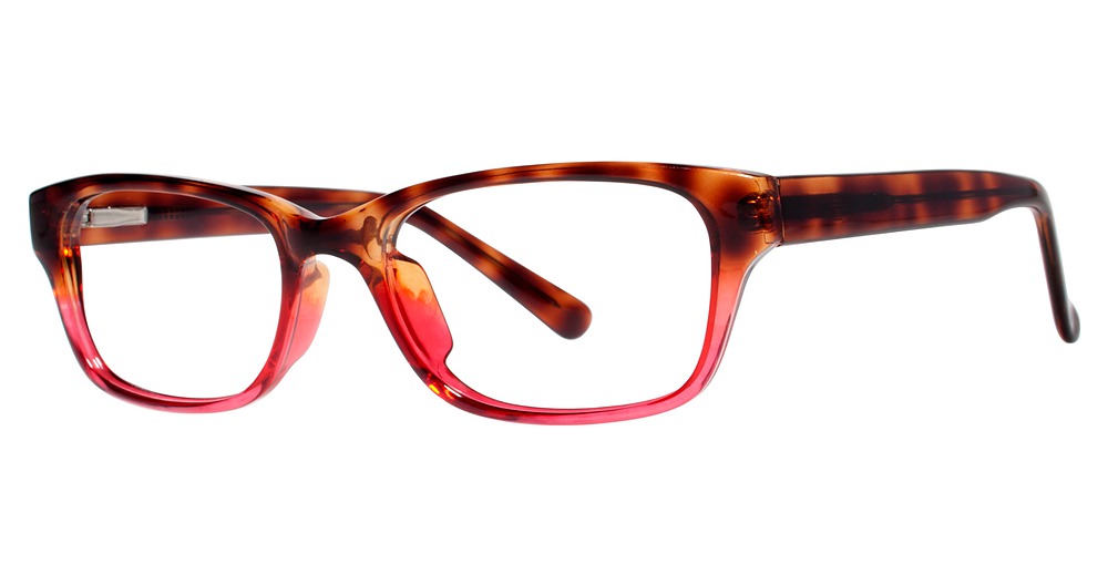 tortoise/burgundy