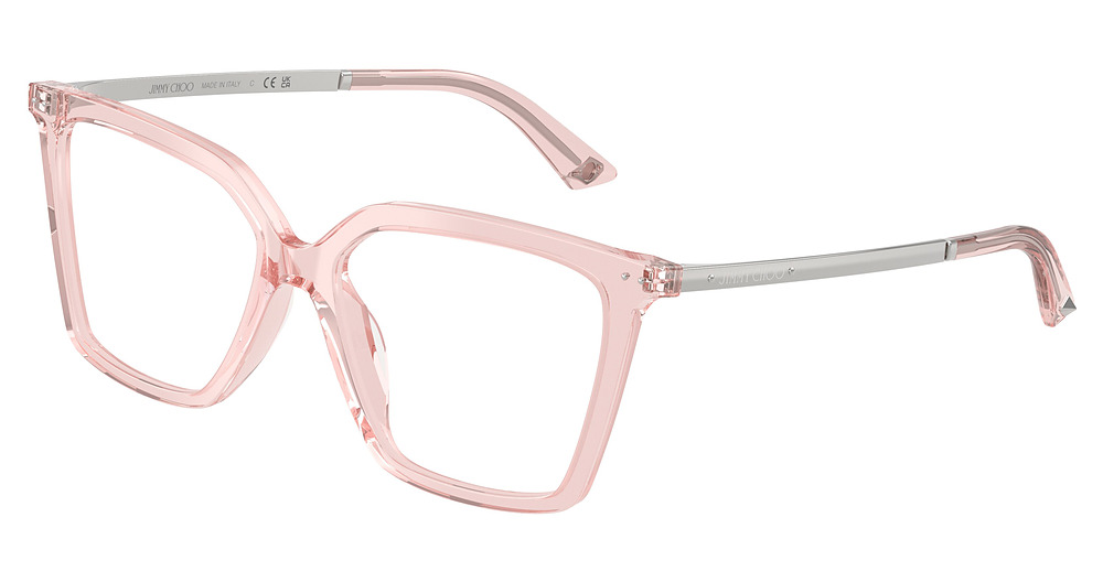 TRANSPARENT PINK