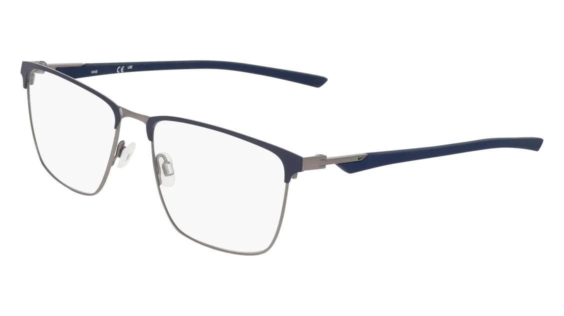MATTE NAVY/SATIN GUNMETAL