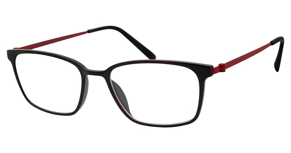 Modo 7009 rectangle eyeglasses in Matte Black