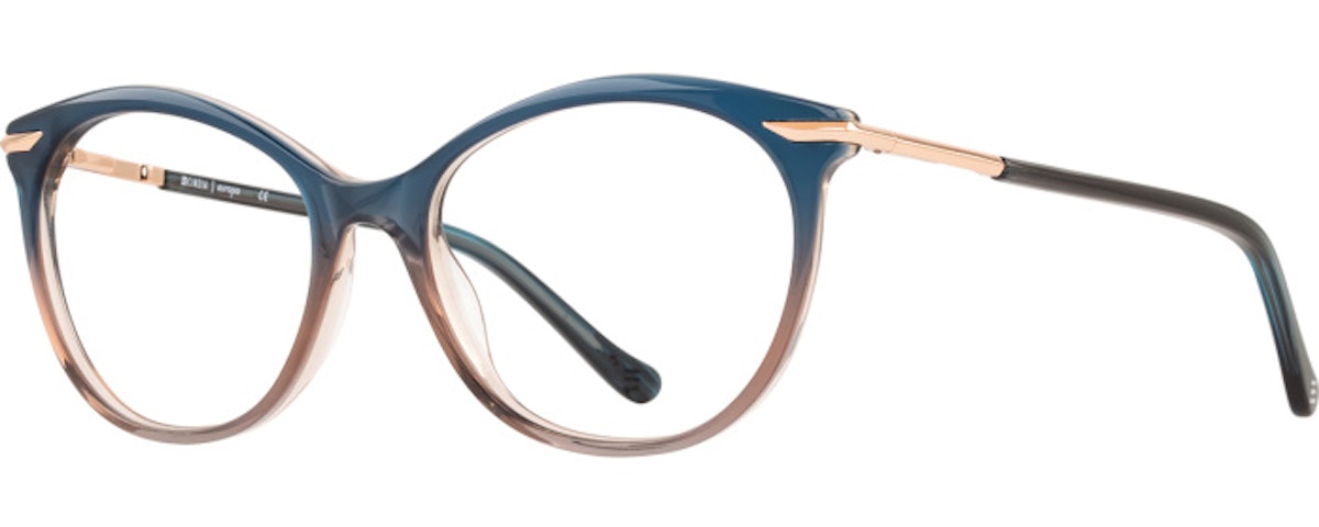 Blue Sand / Rose Gold