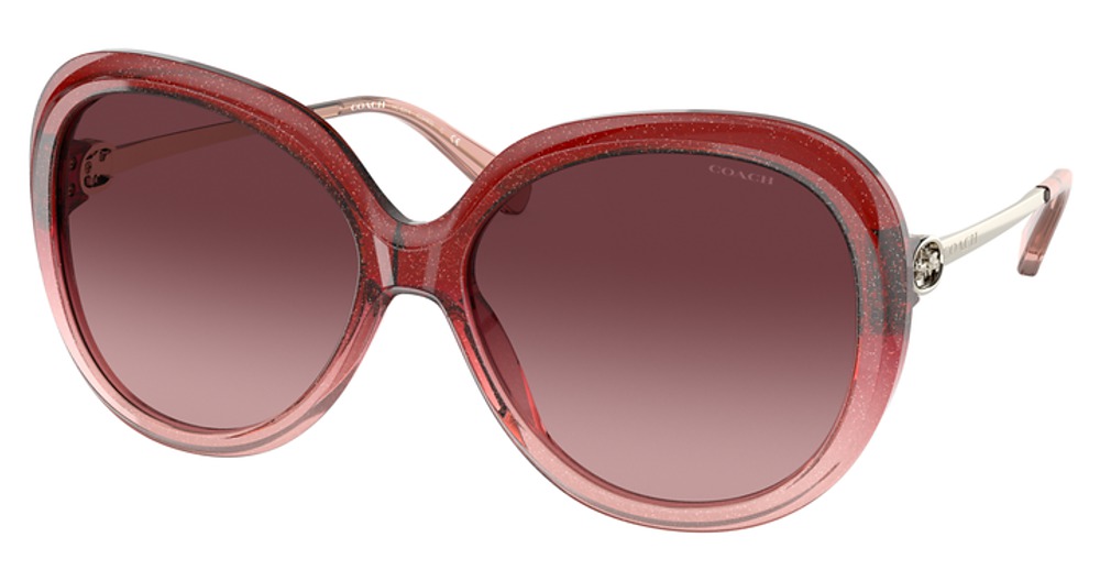SHIMMER BURGUNDY PINK GR / BURGUNDY GRADIENT