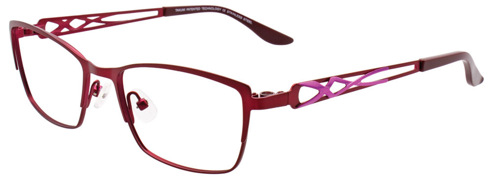 Satin Red & Shny Pink