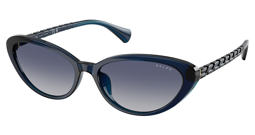 DARK TRANSPARENT BLU / GRADIENT BLU