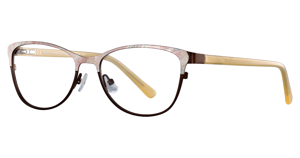 Satin Brown & Beige