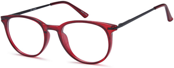 Burgundy Black