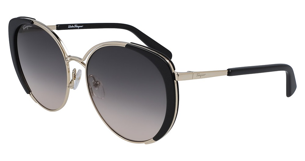 (733) LIGHT GOLD/BLACK