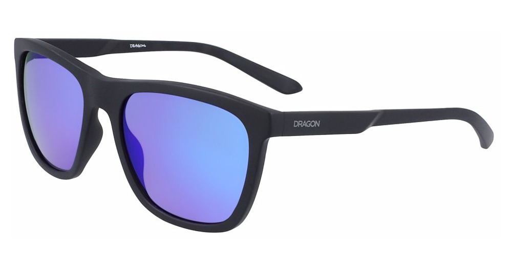 MATTE BLACK/LL BLUE ION