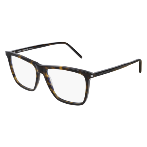 Saint Laurent SL 260 rectangle sunglasses in Havana