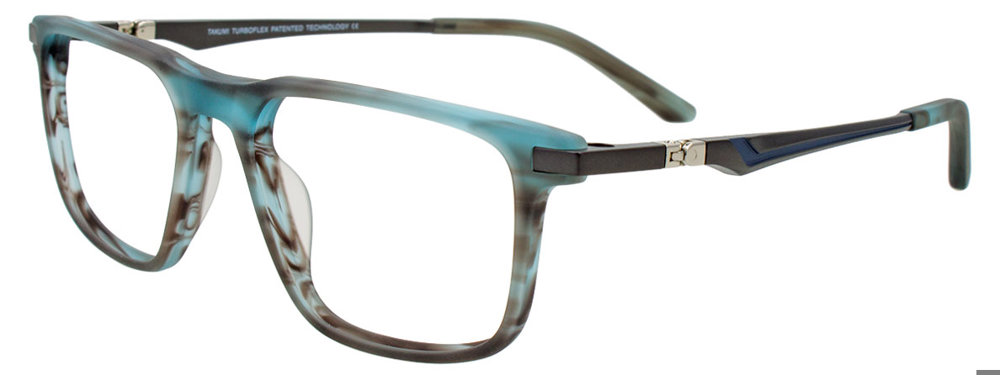Matt Grey & Blue