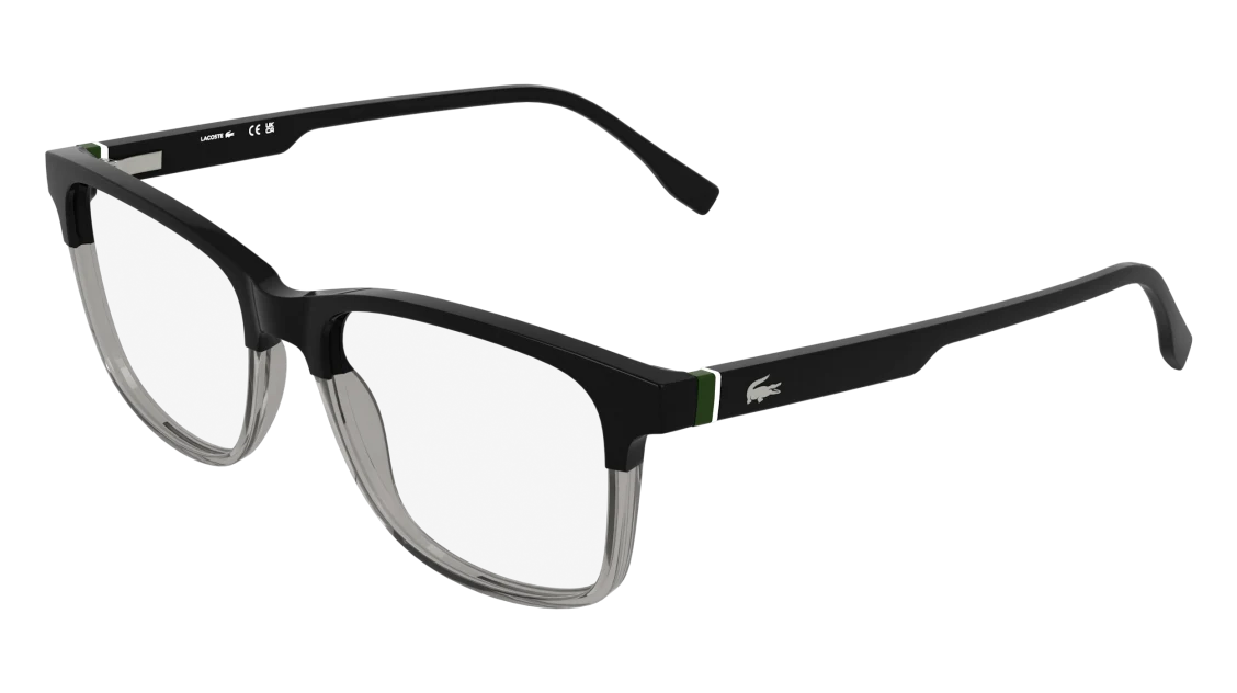 BLACK/TRANSPARENT GREY