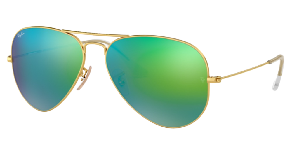 MATTE ARISTA / GREY MIRROR GREEN