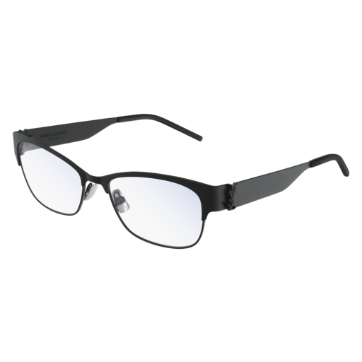 Saint Laurent SL M44 rectangle sunglasses in Black