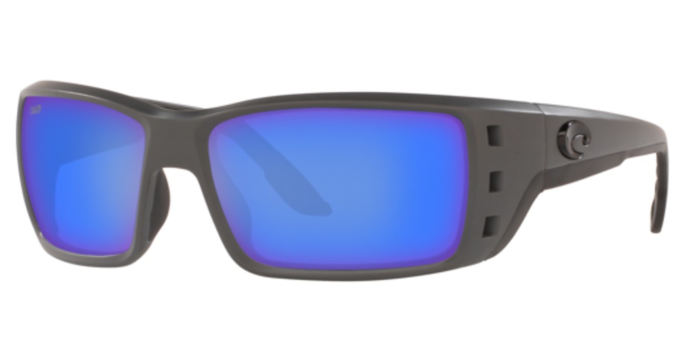 98 MATTE GRAY / BLUE MIRROR 580P