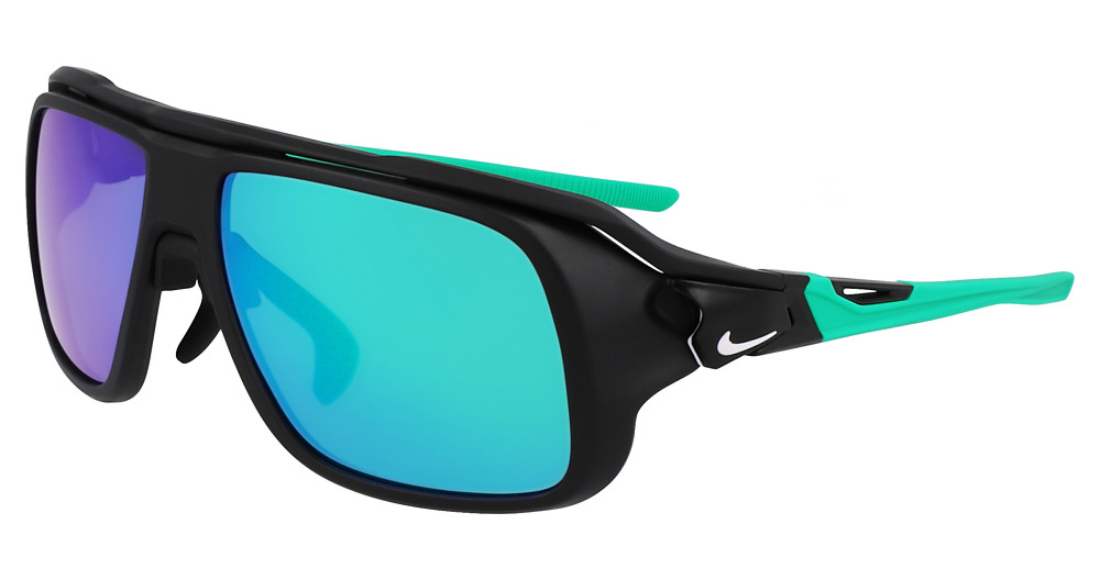 MATE BLACK / GREN MIR/LOW LITE