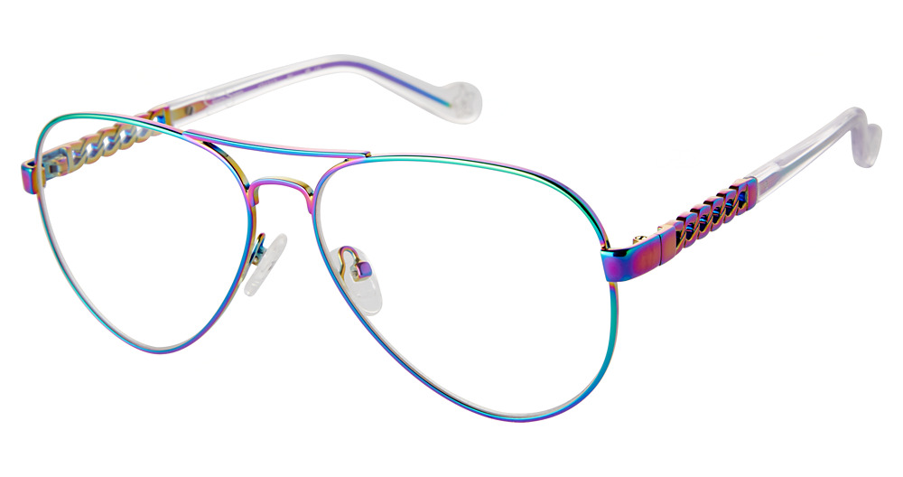 BLUE RAINBOW/CRYSTAL