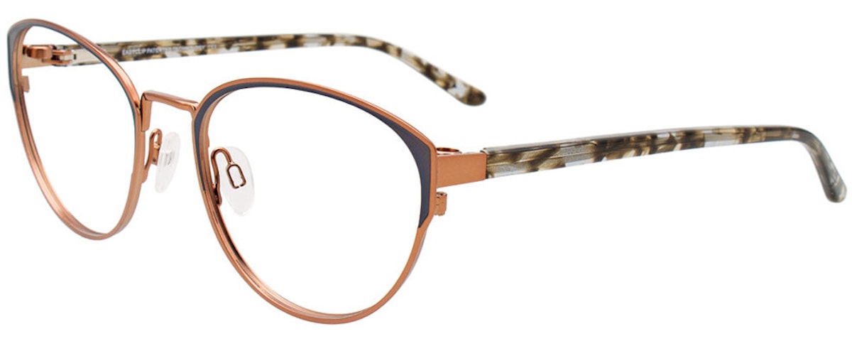 Satin Black & Shine Copper / Brown Tortoise