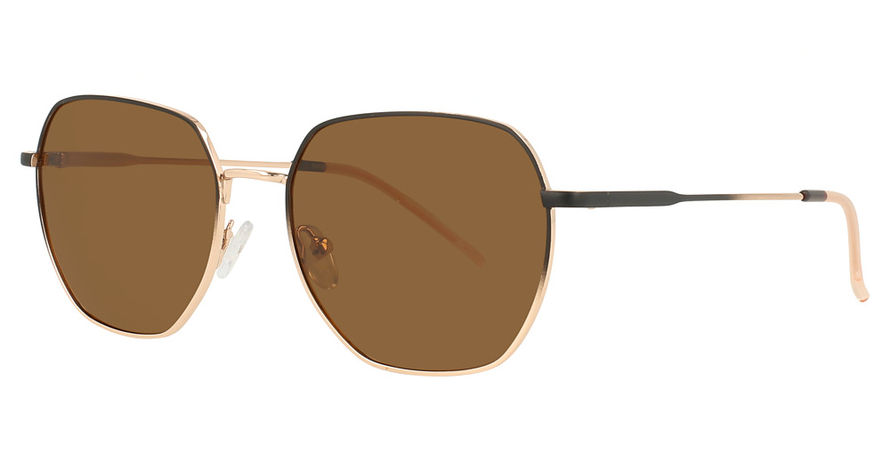 Black/Copper / Brown