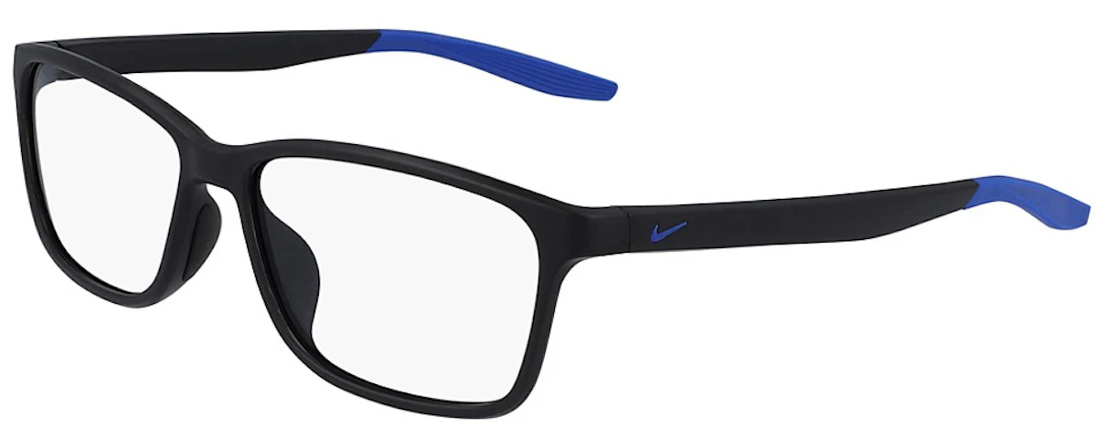 (008) MATTE BLACK/RACER BLUE