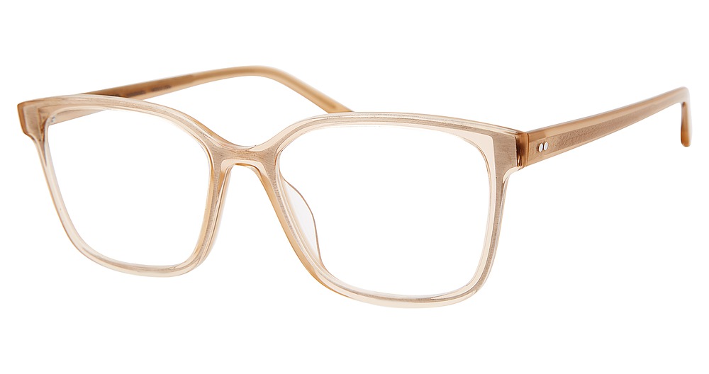 Modo 6620 round eyeglasses in Beige