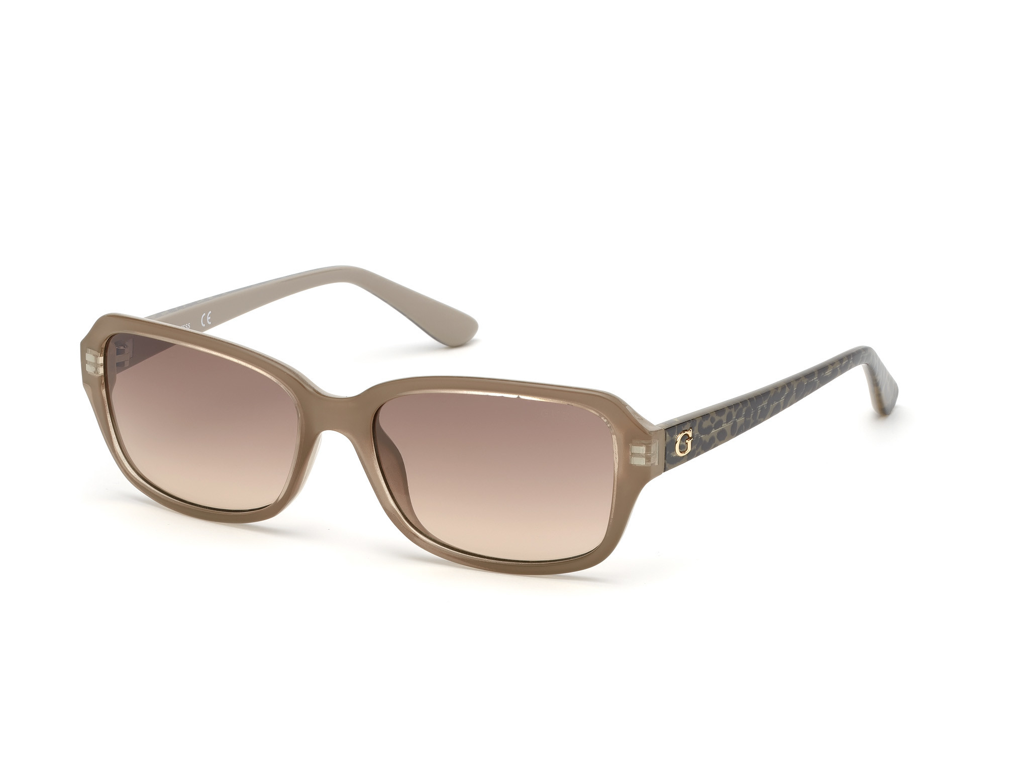 Shiny Beige / Gradient Brown