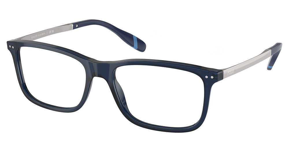 SHINY TRANSPARENT NAVY B