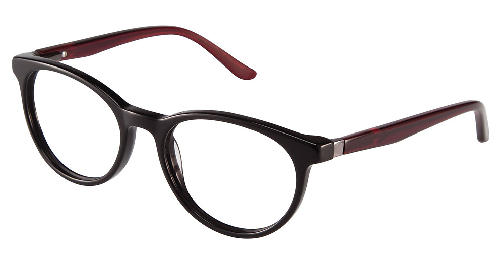 BLACK / BURGUNDY