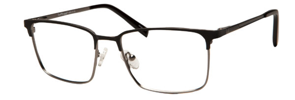 Black/Gunmetal