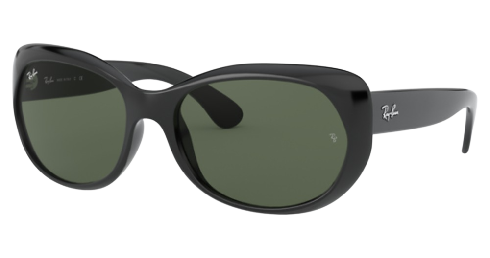 BLACK / DARK GREEN
