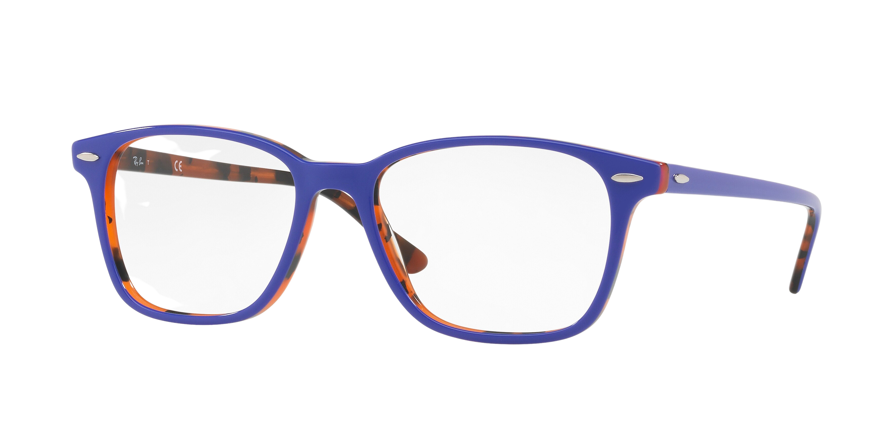 TOP VIOLET ON HAVANA ORANGE