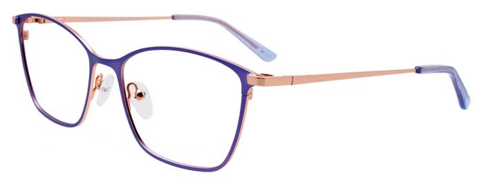 Satin Periwinkle & Light Pink/Light Pink