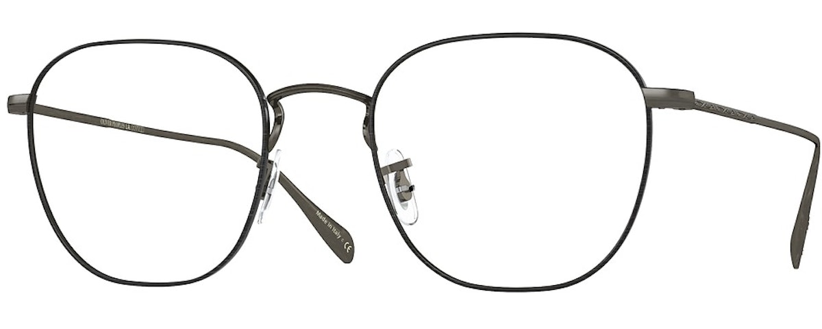 ANTIQUE PEWTER/BLACK