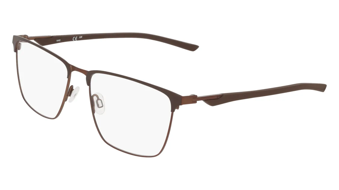 MATTE BROWN/SATIN MOCHA
