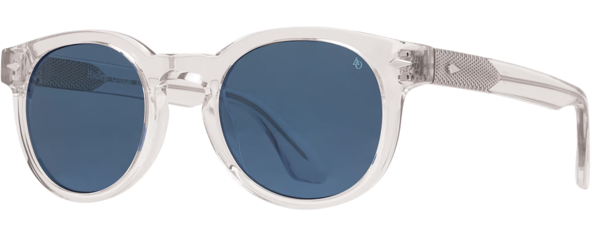 Crystal / Blue Nylon