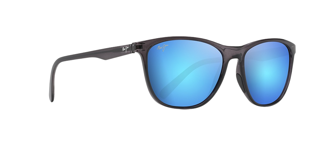 Transparent Grey / Blue Hawaii