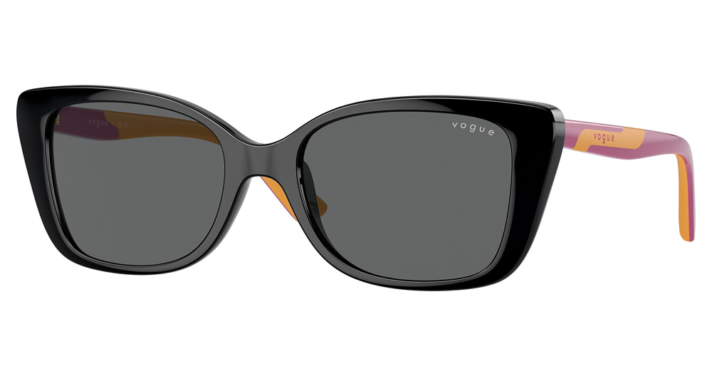BLACK / DARK GREY
