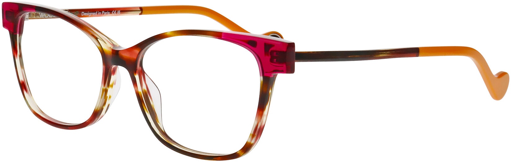 TORTOISE PLUM TRANSPARENT