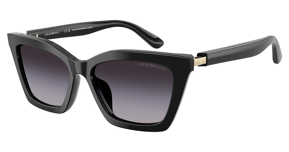 SHINY BLACK / GRADIENT GREY