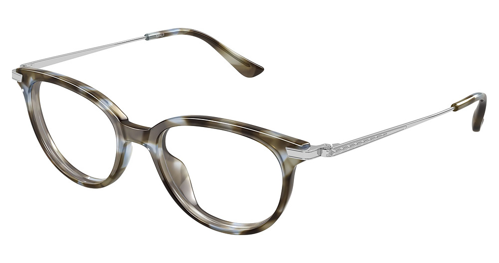 Sh. Opal Green/Lt Blue Havana