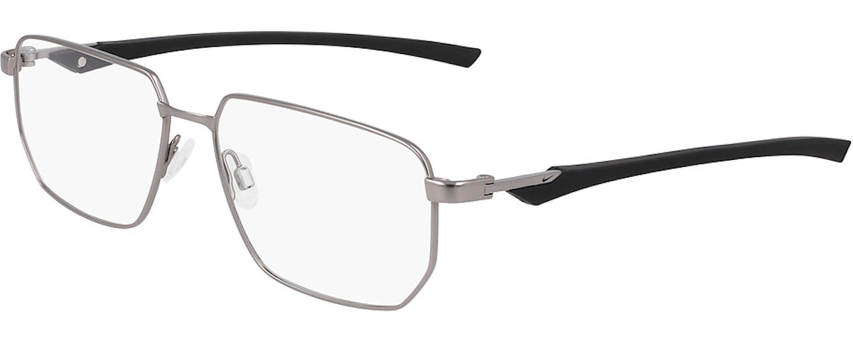 SATIN GUNMETAL/BLACK