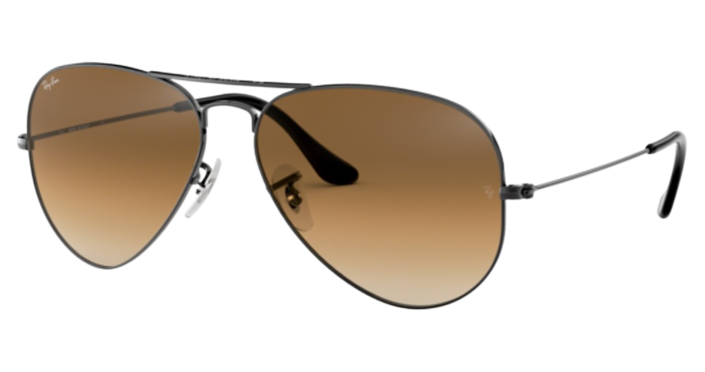 GUNMETAL / CLEAR GRADIENT BROWN