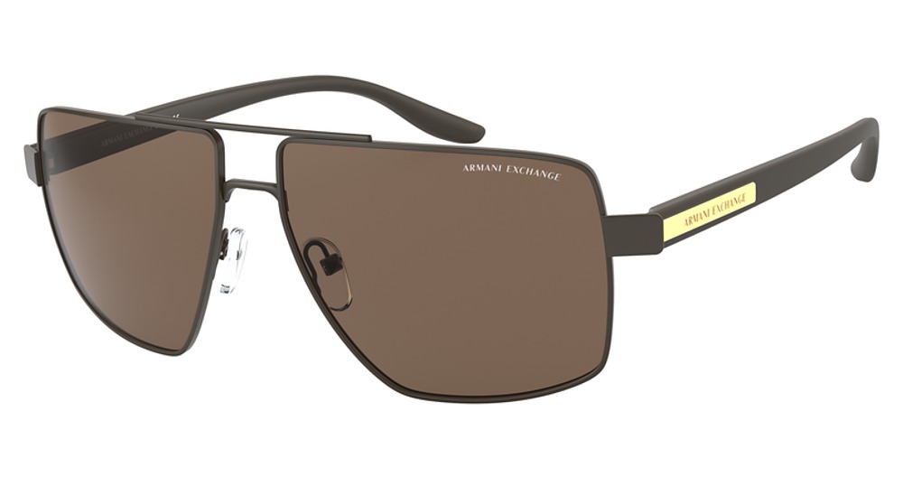 MATTE BROWN / DARK BROWN